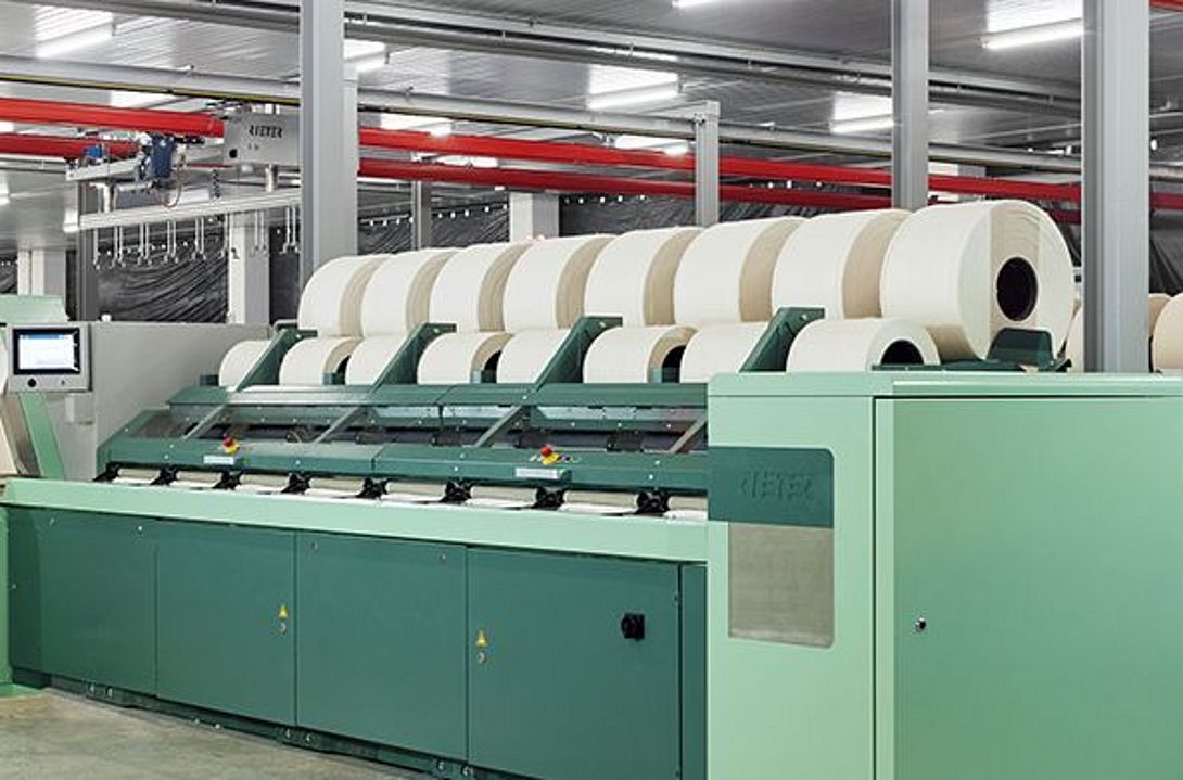 Rieter Kämmmaschine E 90