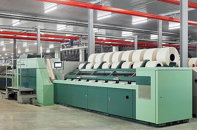 Rieter Kämmmaschine E 90