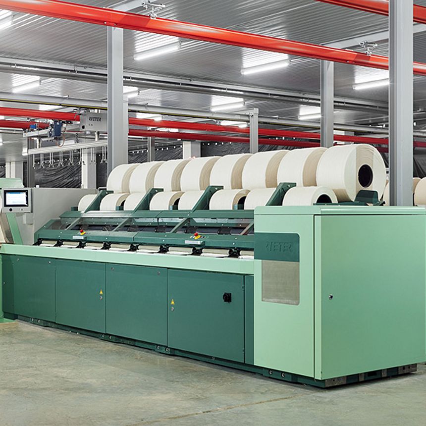 Rieter Kämmmaschine E 90
