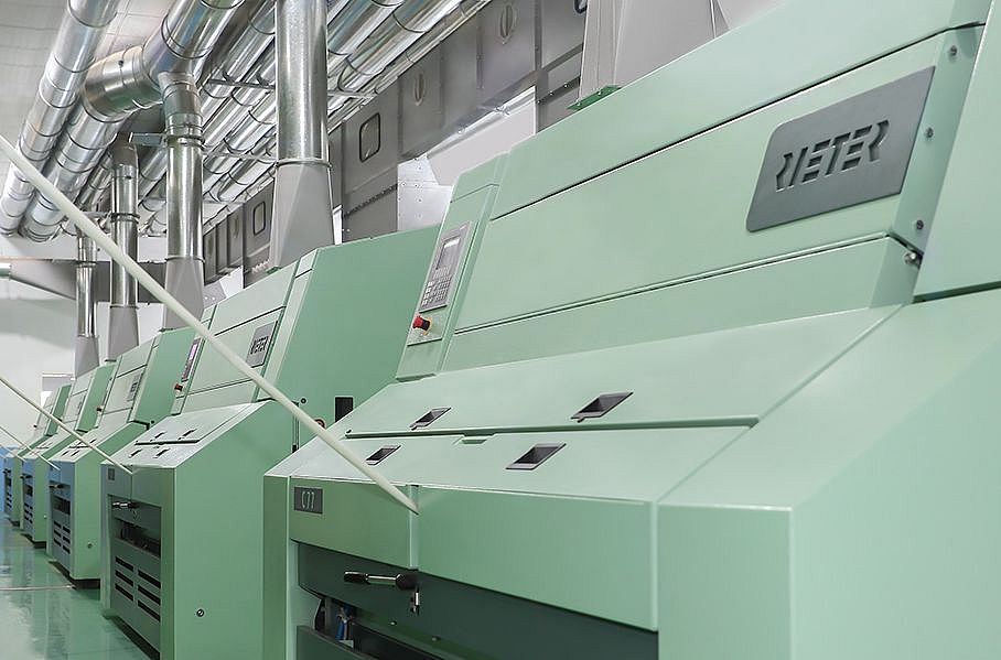 Rieter carding machine C 77