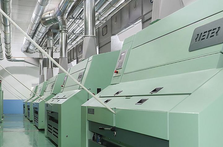 Rieter carding machine C 77