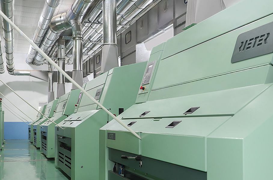 Rieter carding machine C 77