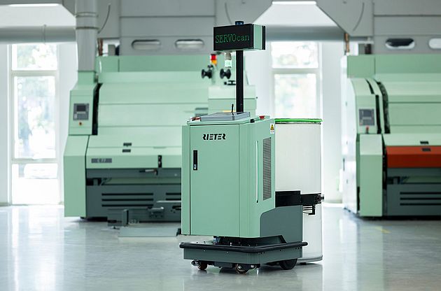 SERVOcan ve C 77 tarak makinası