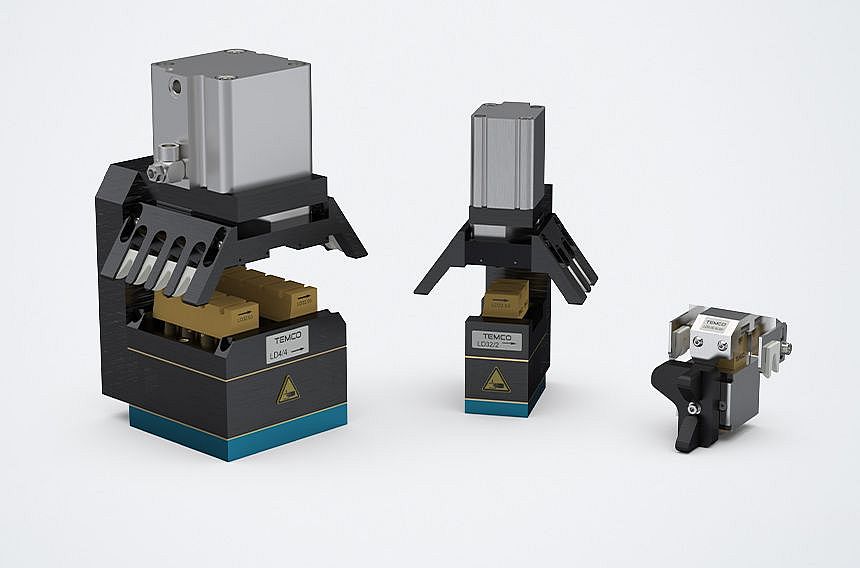 Temco air interlacing jets