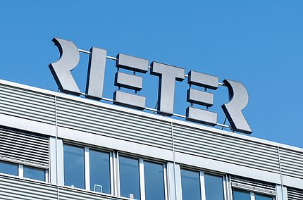 Hauptsitz von Rieter in Winterthur