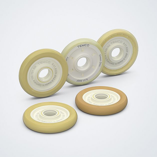 Temco texturing discs