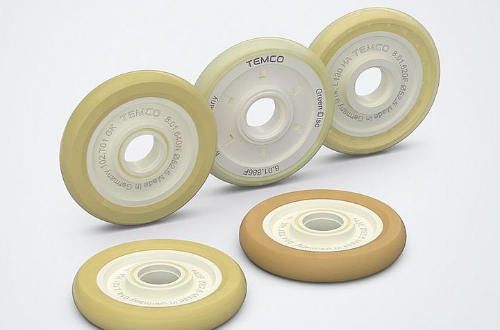 Temco texturing discs