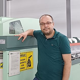 Oktay Bektaş, Mill Chief, Biska Tekstil