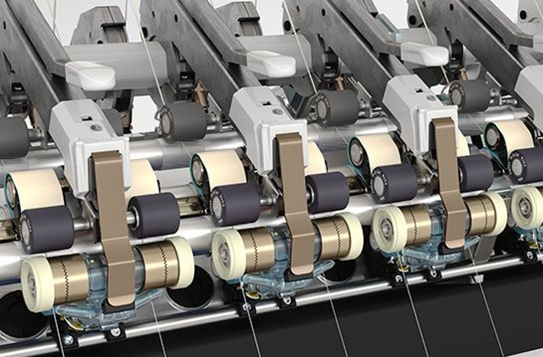 紧密纺装置COMPACTdrum