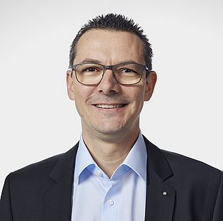 [Translate to Deutsch:] Rico Randegger, Head of the Rieter Business Group After Sales