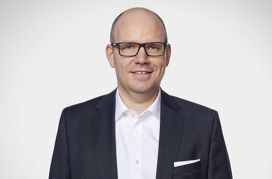 Roger Albrecht, Mitglied der Konzernleitung, Leiter der Division Components & Technology