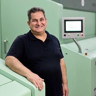 Ömer Mutlu, Ring Spinning Mill Manager, Nipaş Tekstil