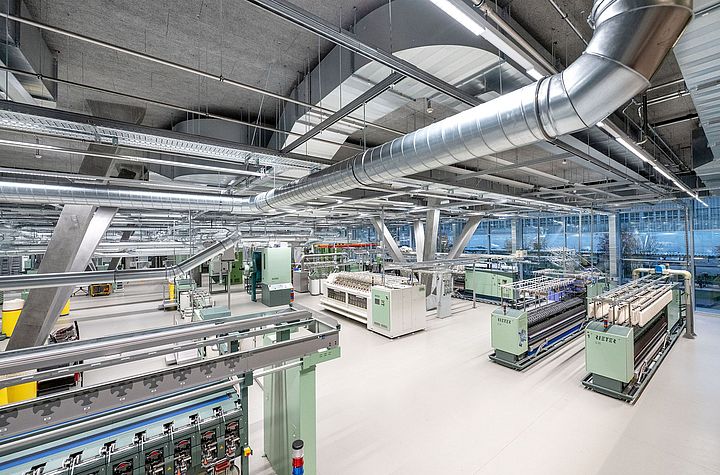 Rieter Innovation Center Winterthur – Spin Center