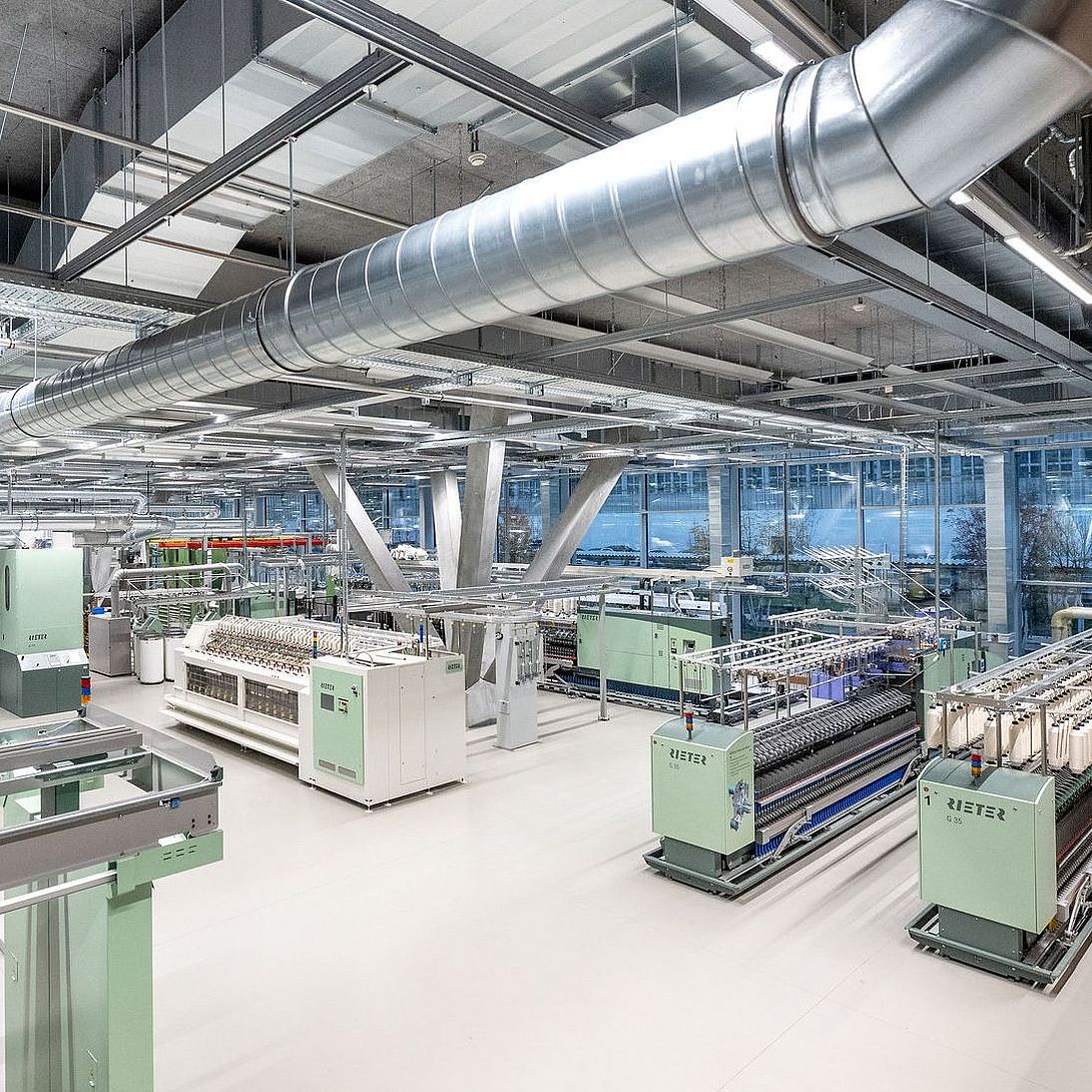 Rieter Innovation Center Winterthur – Spin Center
