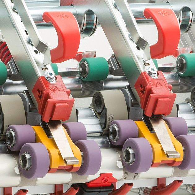 紧密纺装置EliTe