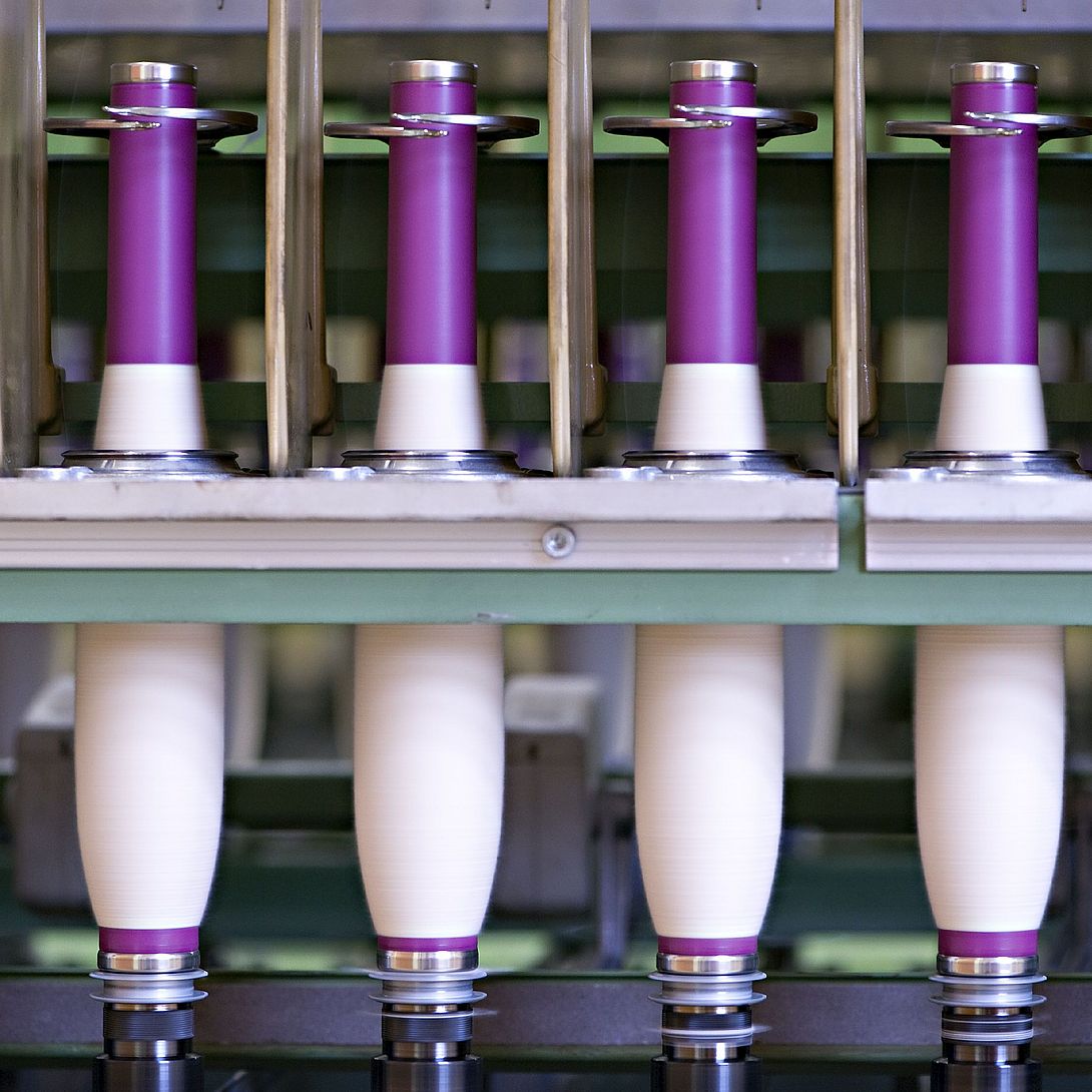 Rieter ring spinning