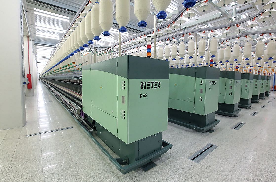 Compact-Spinning Machine K 48