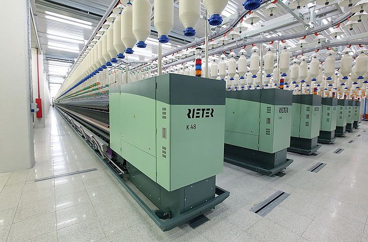 紧密纺纱机K 48