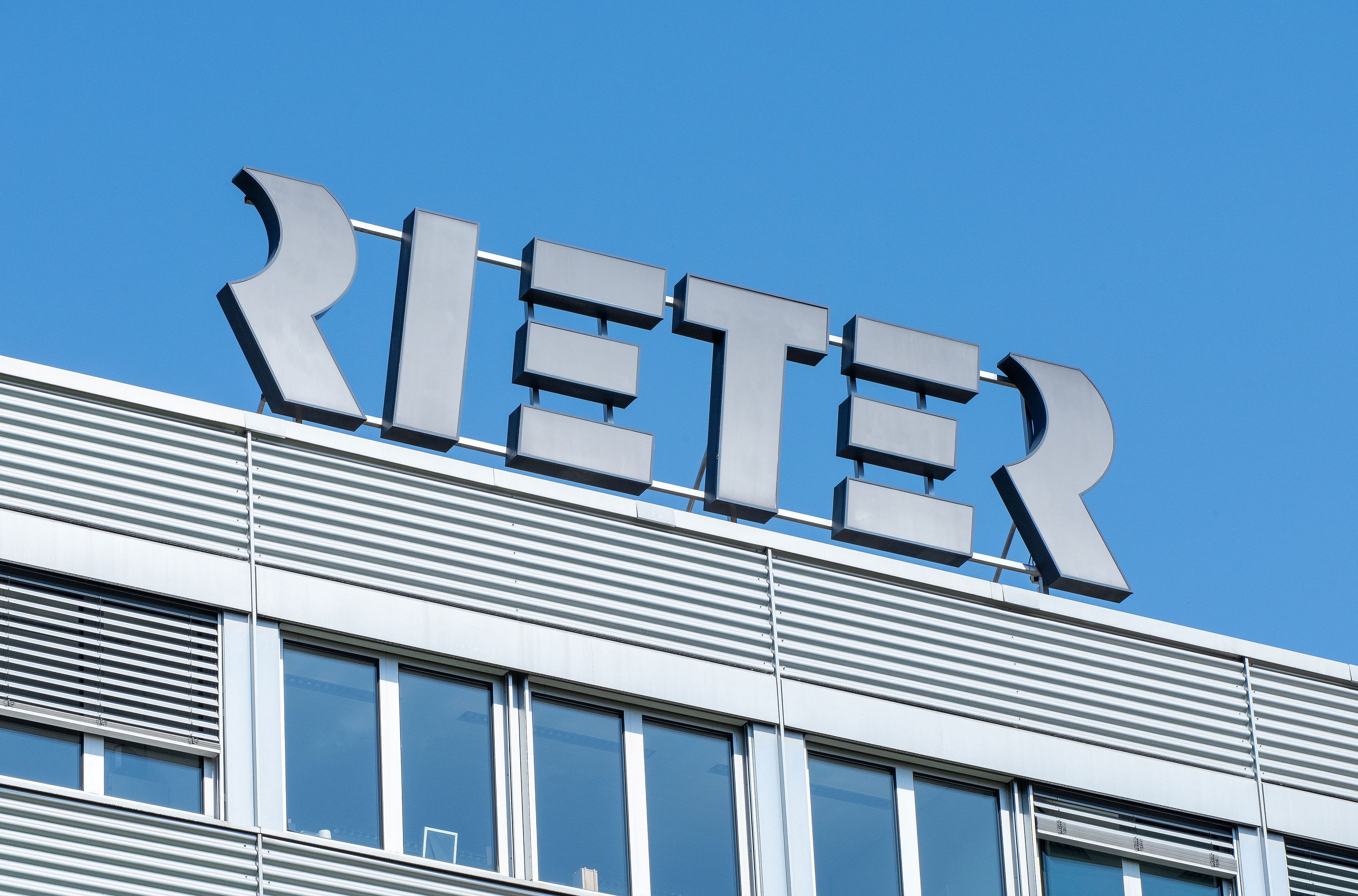 Hauptsitz von Rieter in Winterthur