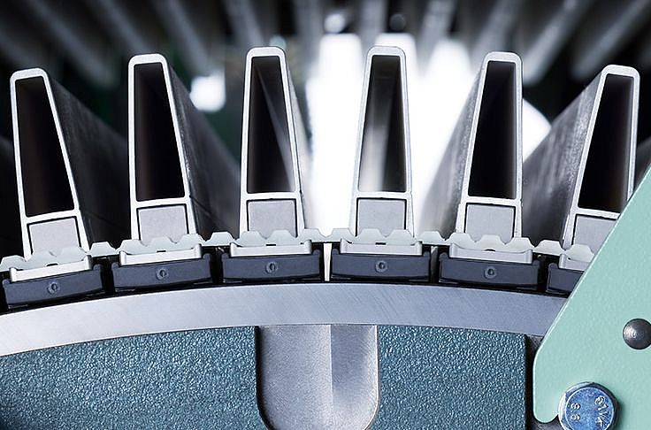 Graf SP Flexible Flats on Rieter card C 80