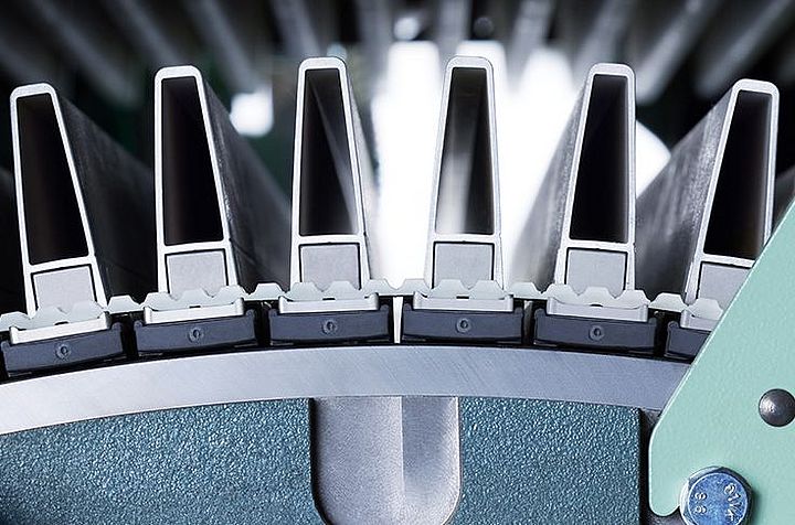 Rieter C 80 tarakta Graf SP Esnek Şapkalar