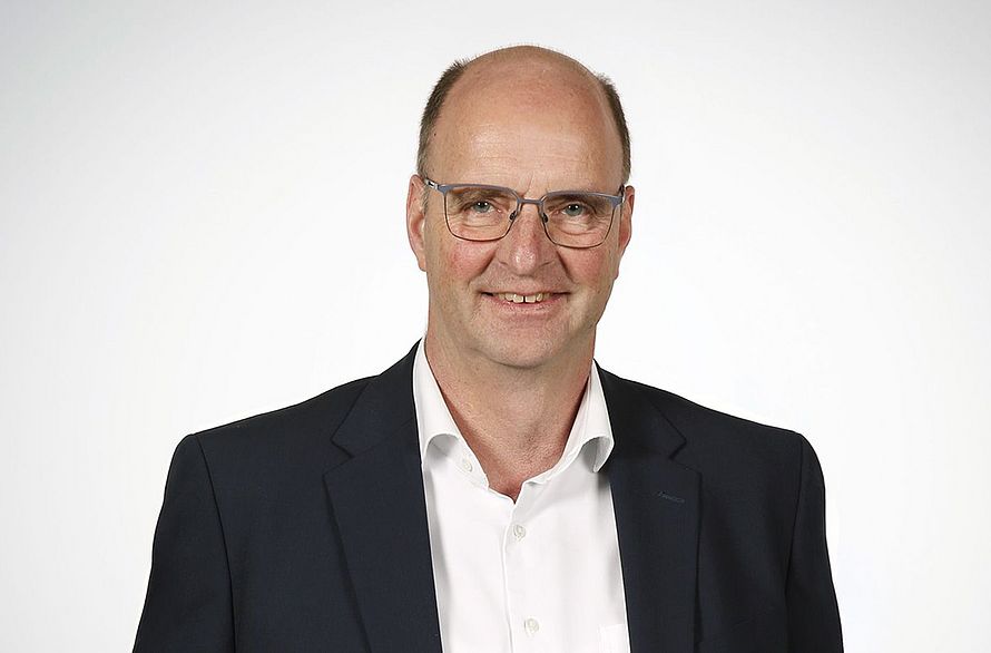 Georg Stausberg, Member of the Group Executive Committee, Head of the Man-Made Fiber Division