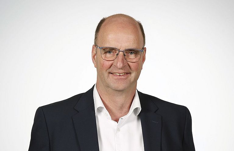 Georg Stausberg, Member of the Group Executive Committee of Rieter Ltd.