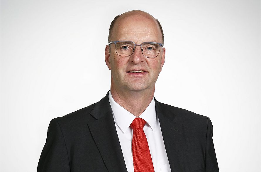 Georg Stausberg, Mitglied der Konzernleitung, Leiter der Division Man-Made Fiber