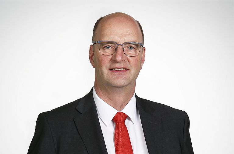 Georg Stausberg, Member of the Group Executive Committee of Rieter Ltd.