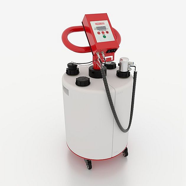 Wartungsvorrichtung für die Schmierung von Hochgeschwindigkeitsspindeln LUBRICO – E