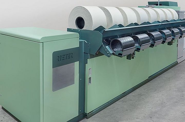 Otomatik vatka değiştirme ve ekleme sistemi ROBOlap