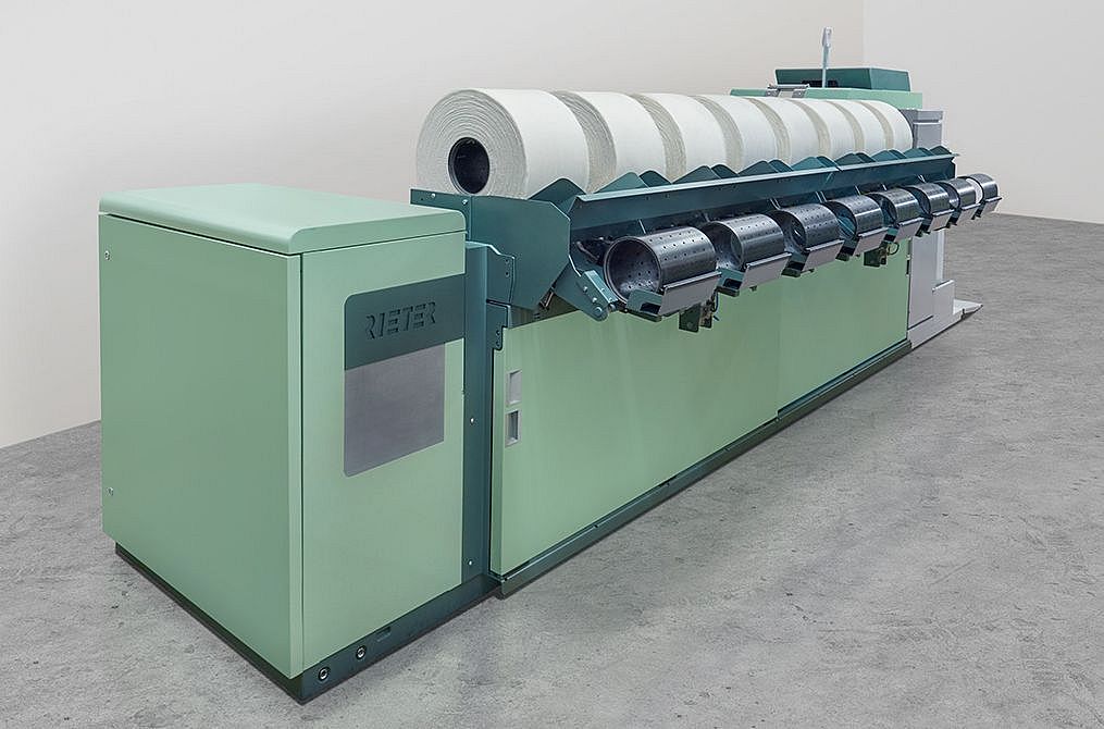 Otomatik vatka değiştirme ve ekleme sistemi ROBOlap