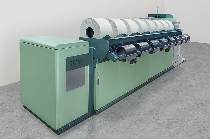 Automatisches Wickelwechselsetzsystem ROBOlap