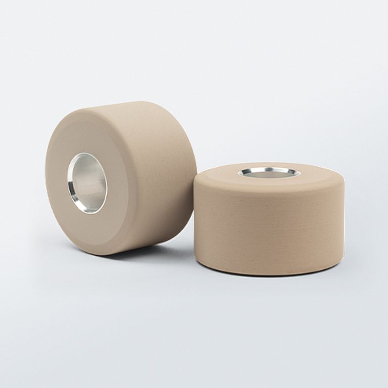 Front and back roller cot J-490