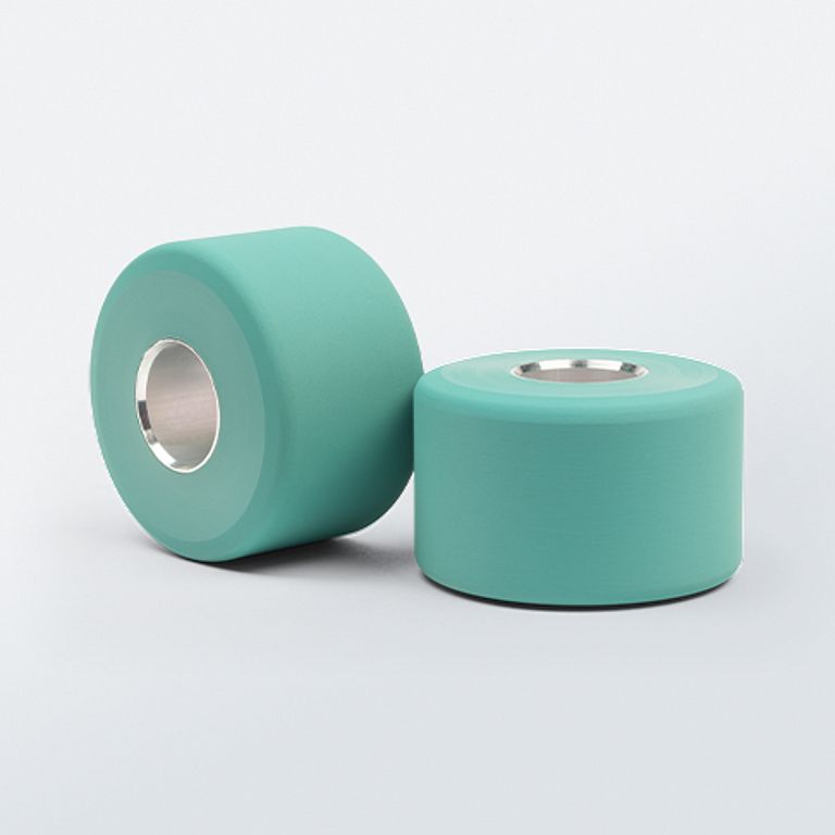 Long-staple spinning front and back roller cot J-470