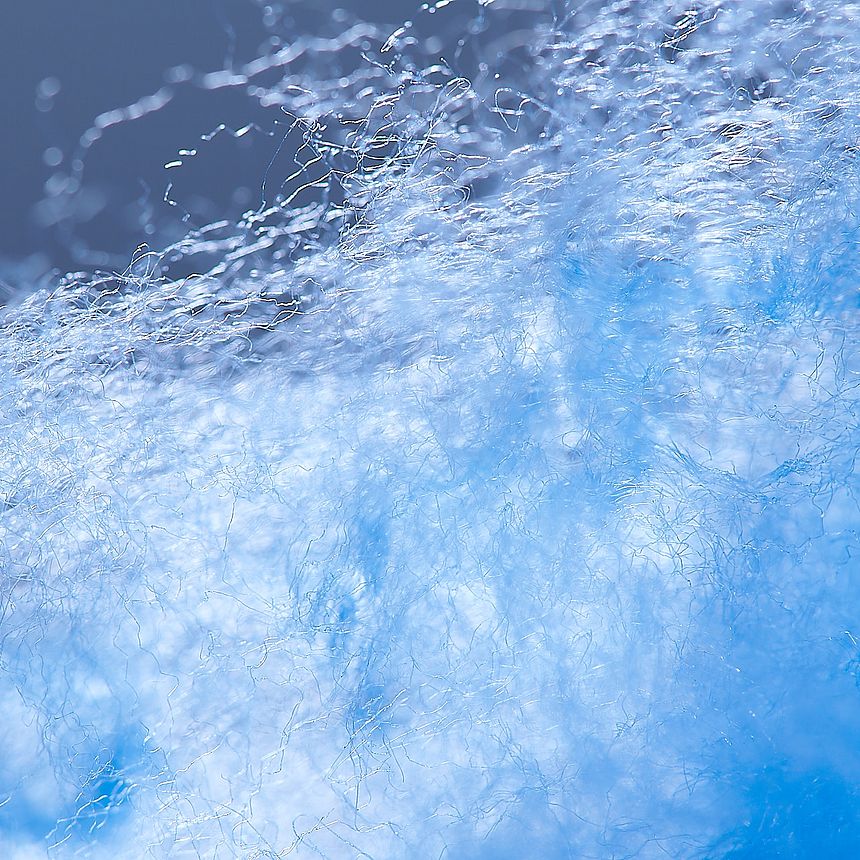 Man-made fibers