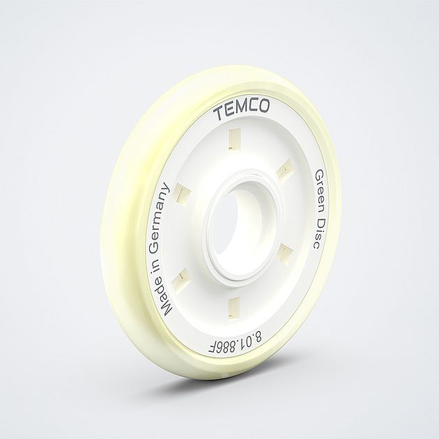 Texturing disc GreenDisc