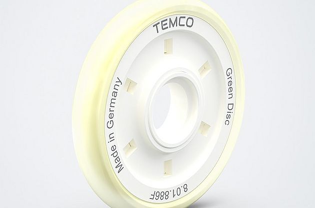 Texturing disc GreenDisc