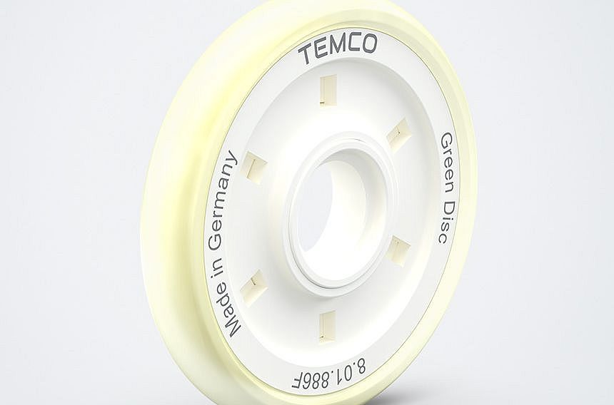 Texturing disc GreenDisc