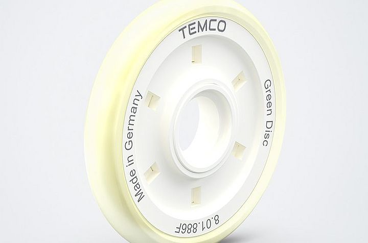 Texturing disc GreenDisc