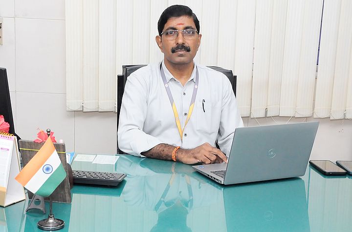 印度Shri Rohit Spinners Pvt. Ltd.的总经理N Velusamy