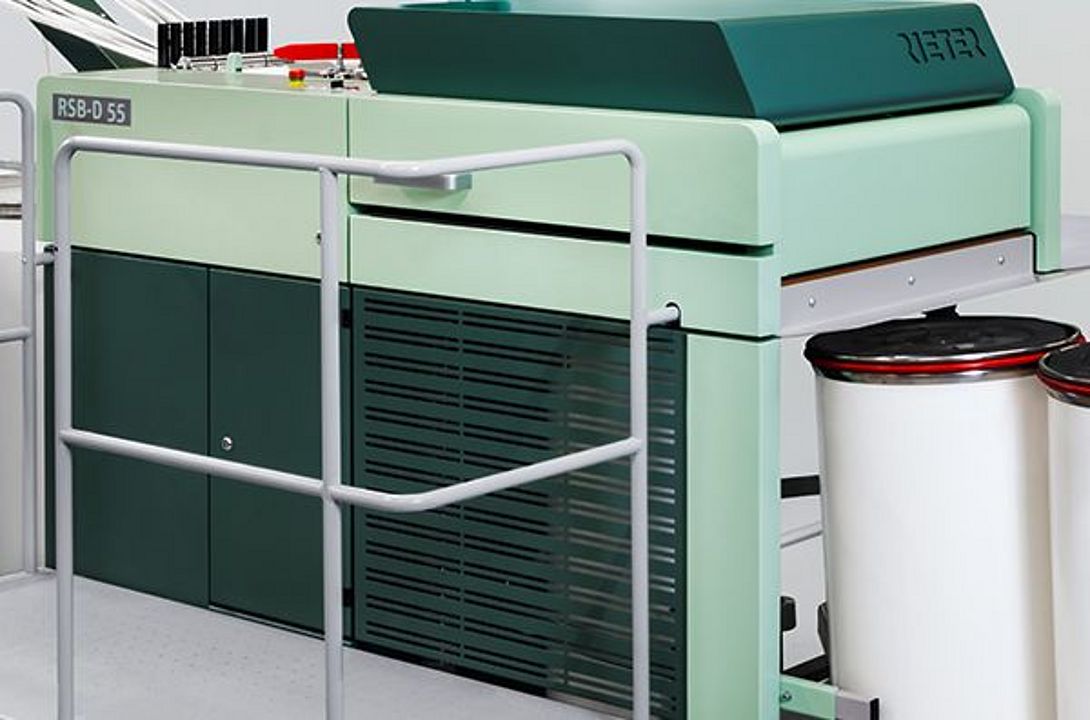 Regulierstrecke RSB-D 55