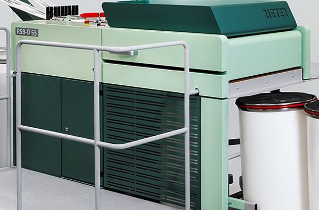 Regulierstrecke RSB-D 55