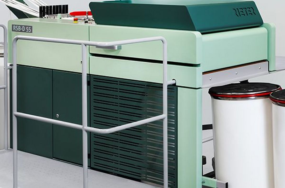 Regüleli Cer Makinası RSB-D 55