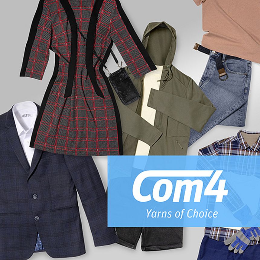 立达Com4立达纱 Com4立达纱关键视觉