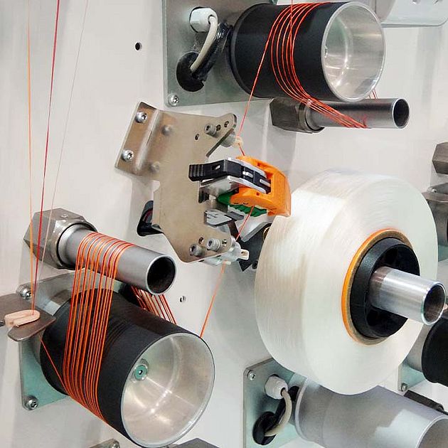 SSM Garnverarbeitungsmaschine