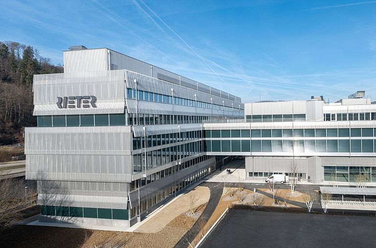 New Rieter campus in Winterthur, Switzerland
