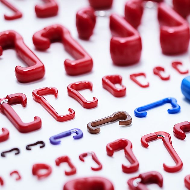 Long-staple spinning travellers