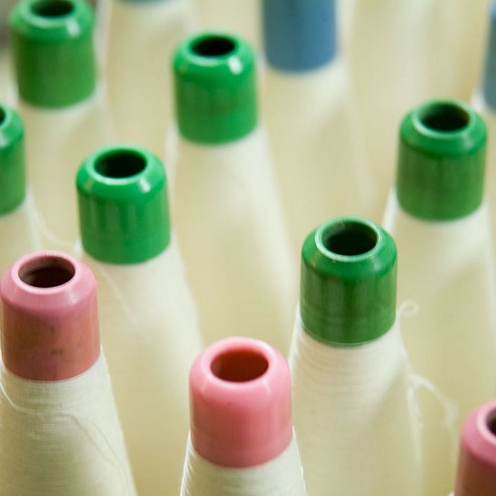 Ring yarn cops
