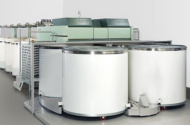 Rieter Doppelkopfstrecke SB-D 27